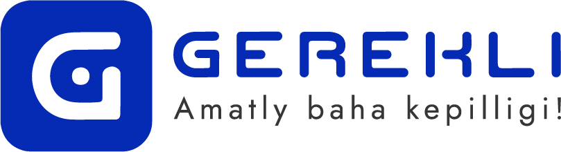 Gerekli.tm - Online Marketplace in Turkmenistan